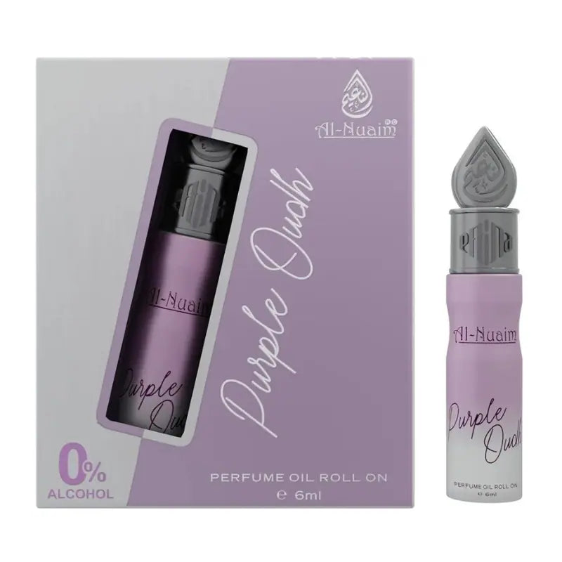 Al-Nuaim Purple Oudh Attar 6ml