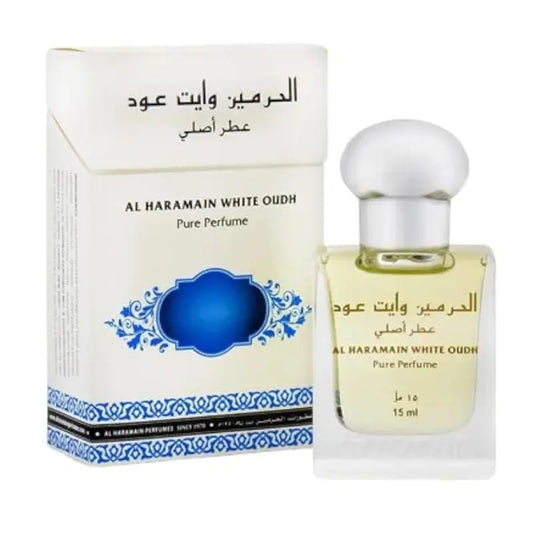 Al Haramain White Oudh 15ml Attar