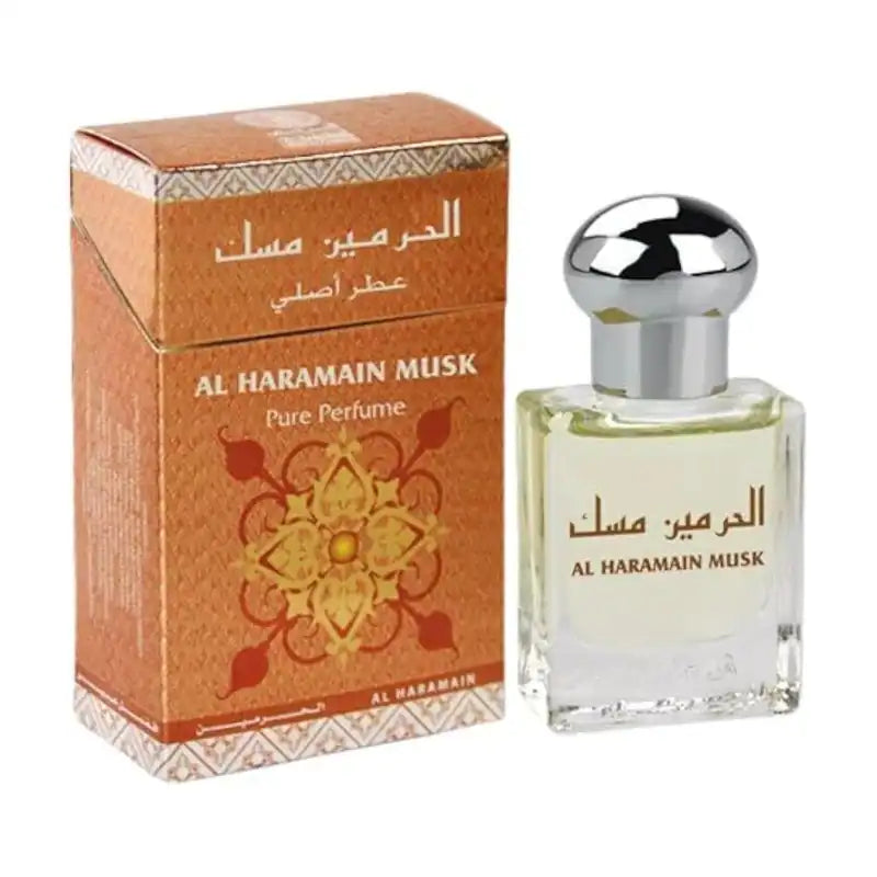 Al Haramain Musk 15ml Attar