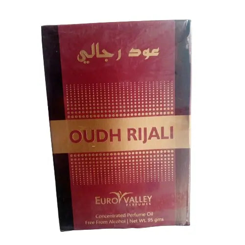 Euro Valley Oudh Rijali 95g Attar