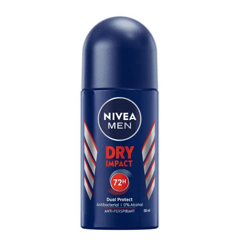 Nivea Men Dry Impact Roll On 50ml