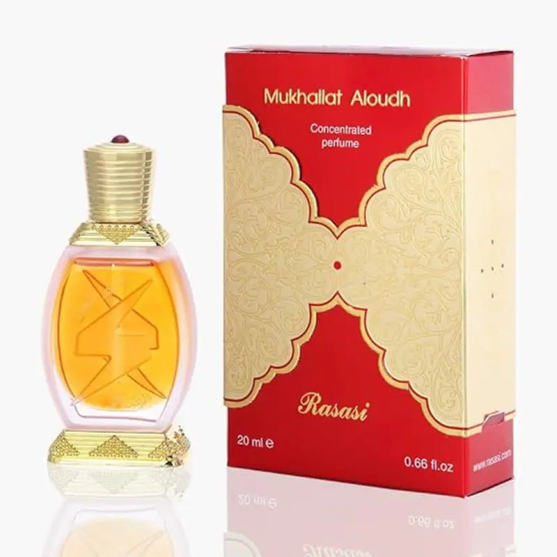 Rasasi Mukhallat Al Oudh 20ml Attar