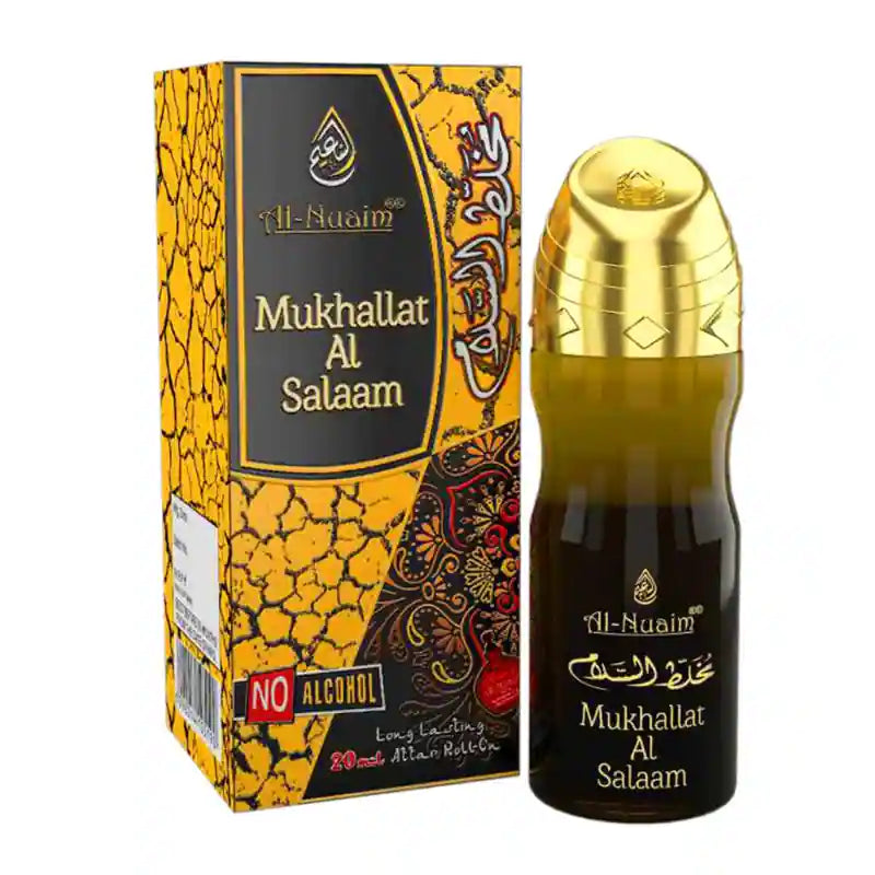 Al-Nuaim Mukhallat Al Salaam 20ml Attar