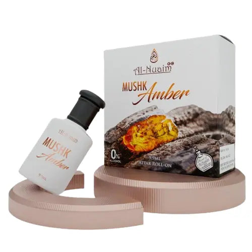 Al Nuaim Mushk Amber 9.9ml Attar