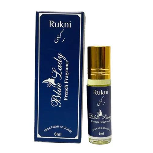 Rukni Blue Lady 6ml Attar