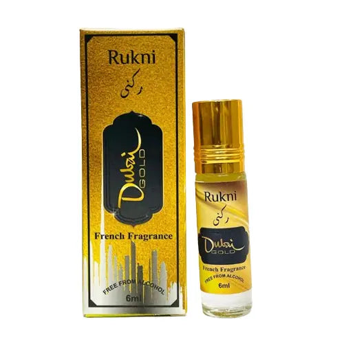 Rukni Dubai Gold 6ml Attar