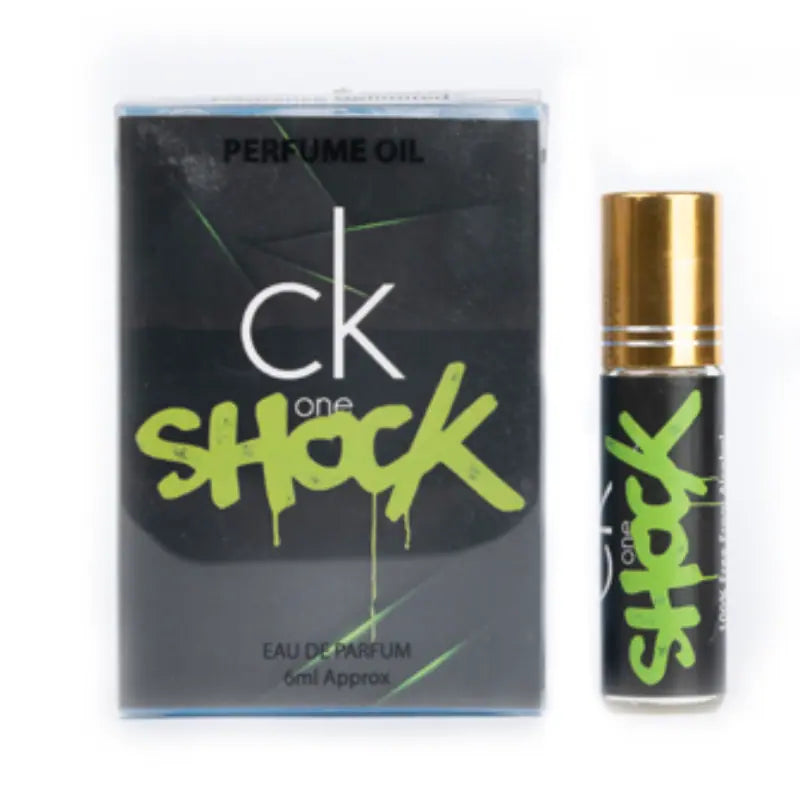 Perfume Oil Ck One Shock Attar 6ml