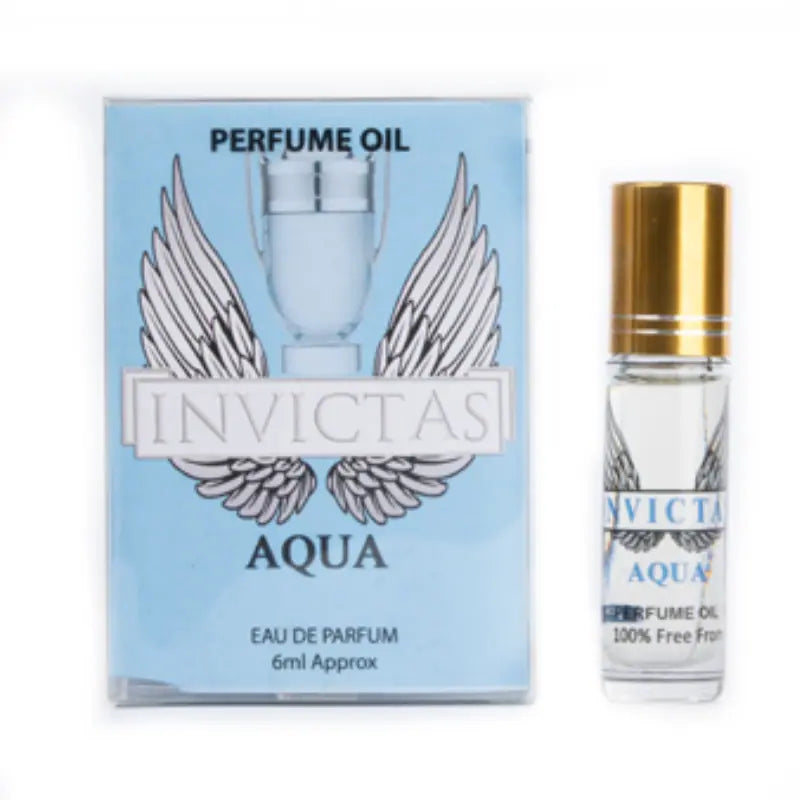 Perfume Oil Invictas Aqua Attar 6ml