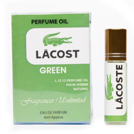 Perfume Oil Lacost Green Attar 6ml