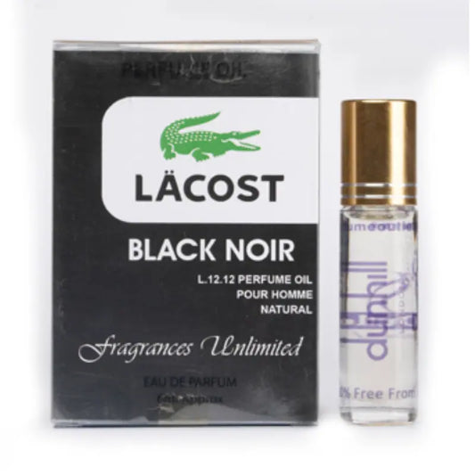 Perfume Oil Lacost Black Noir Attar 6ml