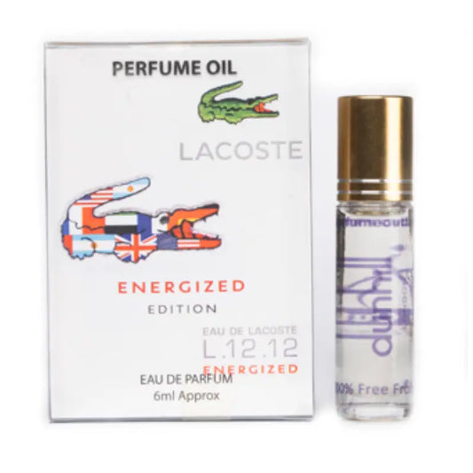 Perfume Oil Lacoste Energized Attar 6ml