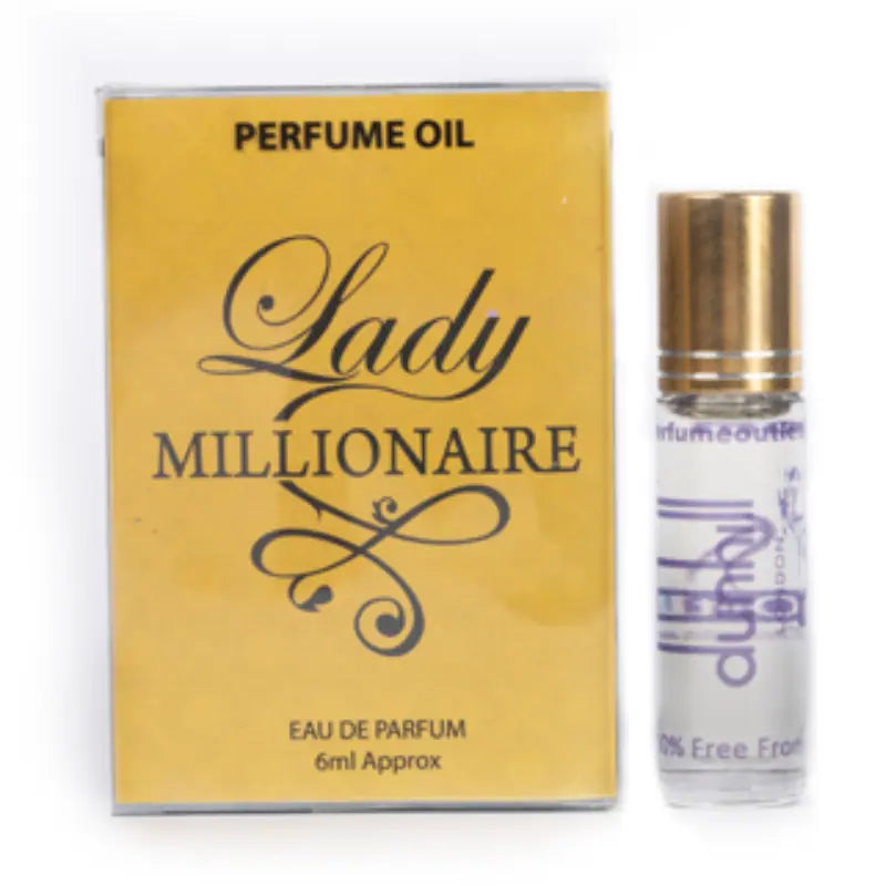 Perfume Oil Lady Millionaire Attar 6ml