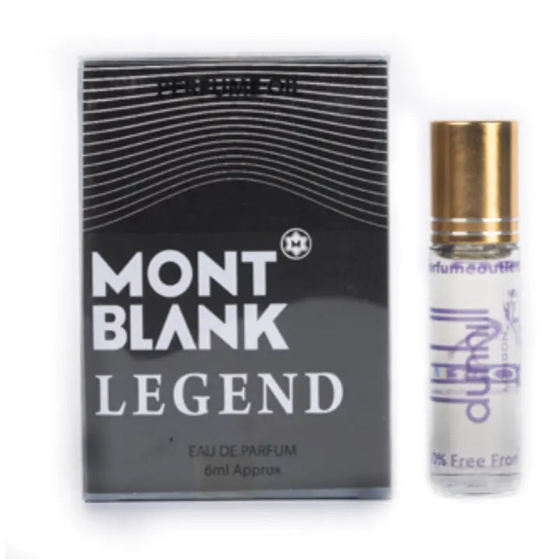 Perfume Oil Mont Blank Legend Attar 6ml