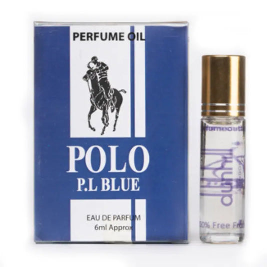 Perfume Oil Polo Blue Attar 6ml