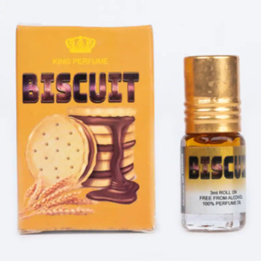 King Perfume Biscuit 3ml Attar