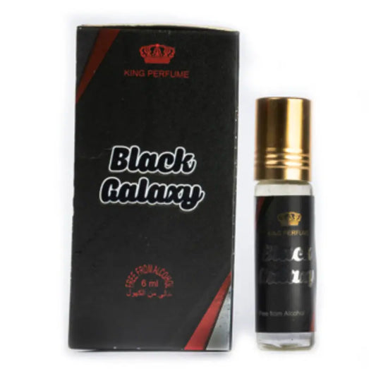 King Perfume Black Galaxy 6ml Attar