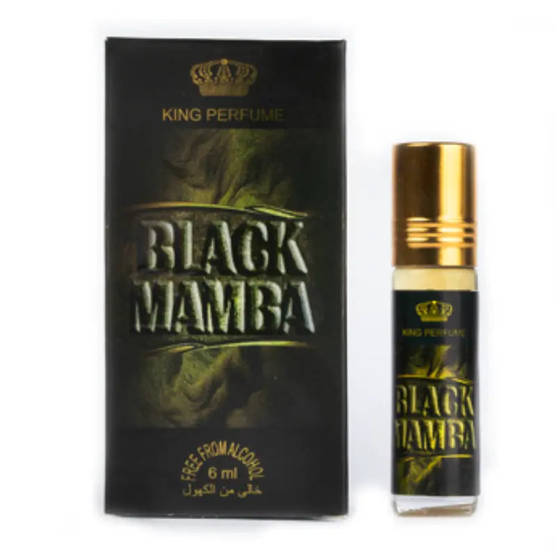 King Perfume Black Mamba 6ml Attar