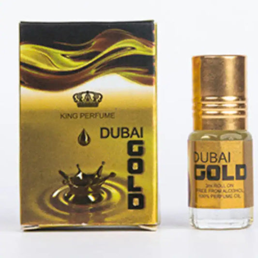 King Perfume Dubai Gold 3ml Attar