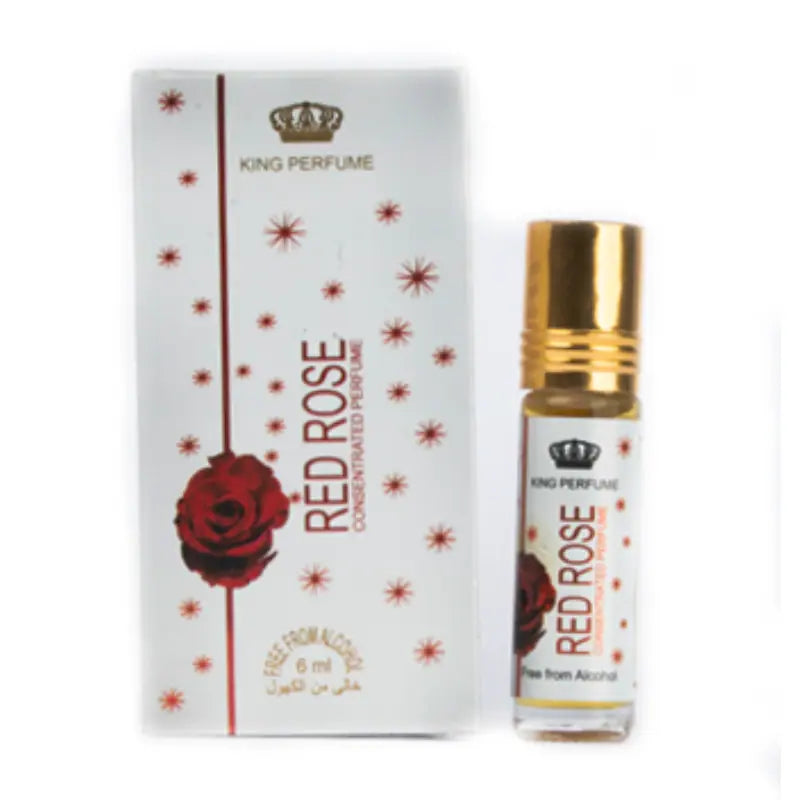 King Perfume Red Rose 6ml Attar