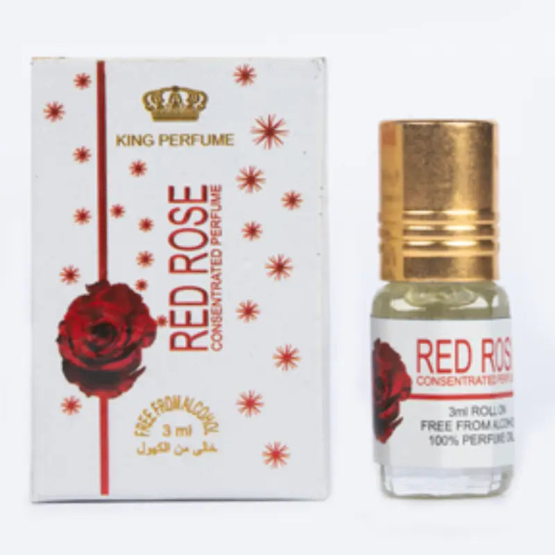 King Perfume Red Rose 3ml Attar