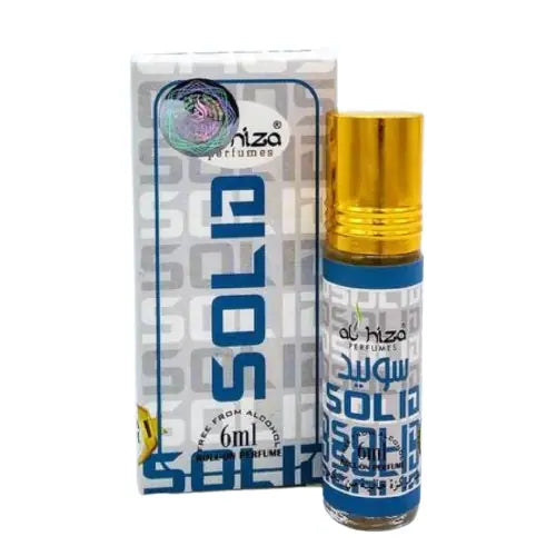 Al Hiza Perfumes Solid 6ml Attar