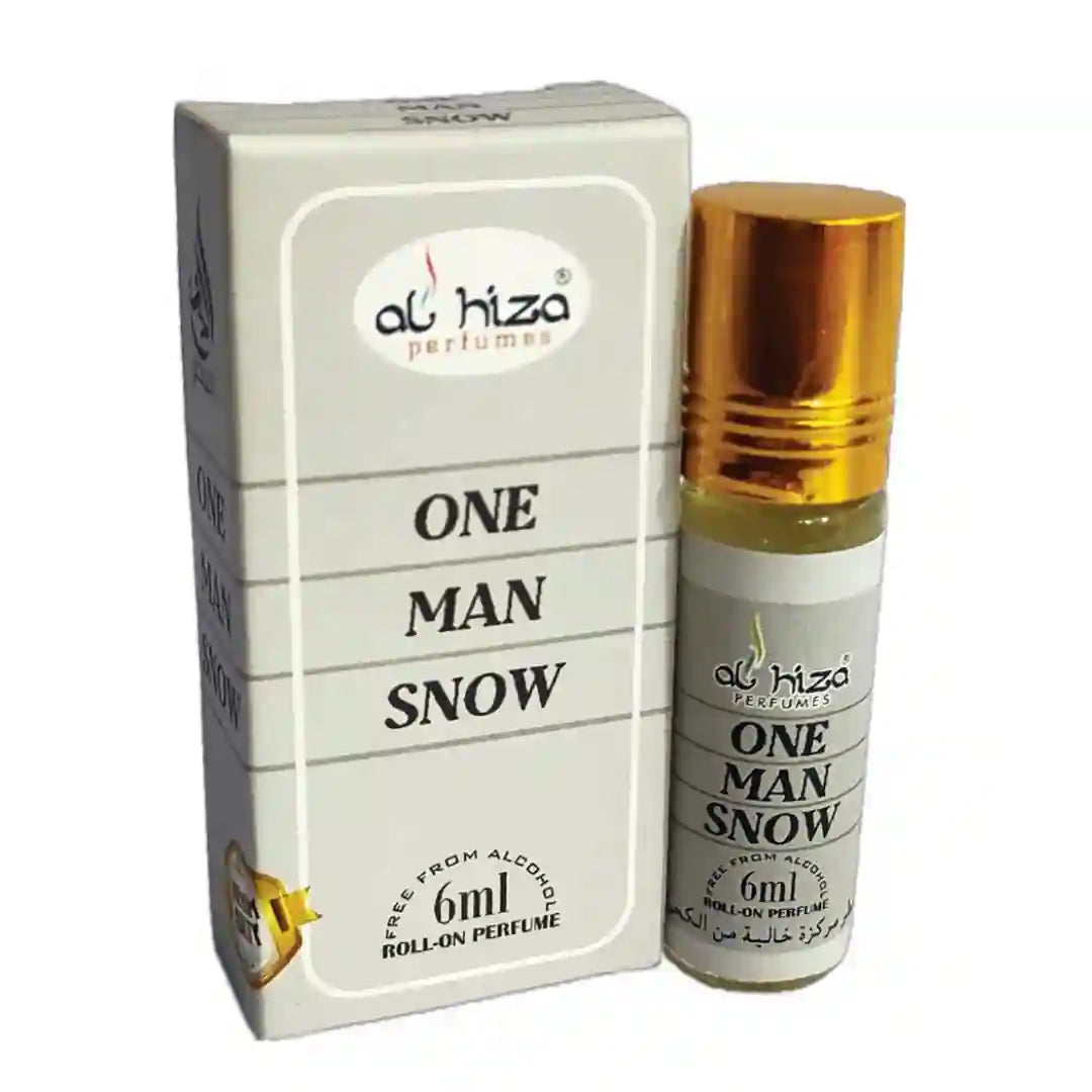 Al Hiza Perfumes One Man Show 6ml Attar