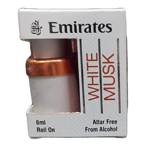 Emirates Perfume White Musk 6ml Attar