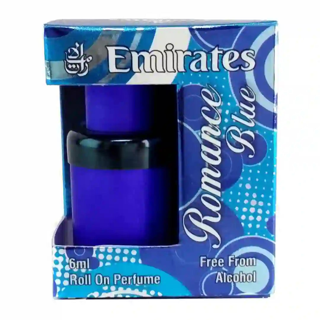 Emirates Perfume Romance Blue 6ml Attar