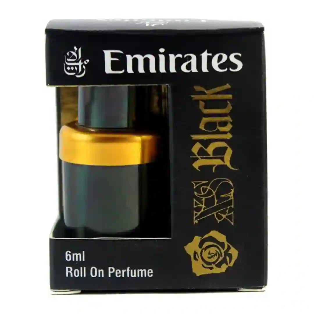 Emirates Perfume XS Black 6ml Attar