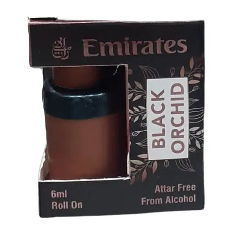 Emirates Perfume Black Orchid 6ml Attar