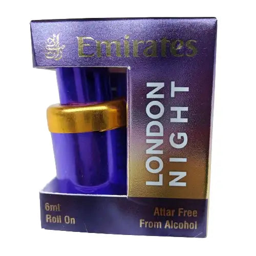 Emirates Perfume London Night 6ml Attar