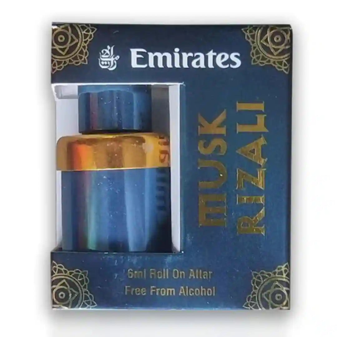 Emirates Perfume Musk Rizali 6ml Attar