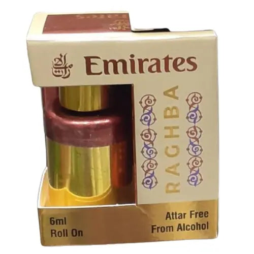 Emirates Perfume Raghba 6ml Attar