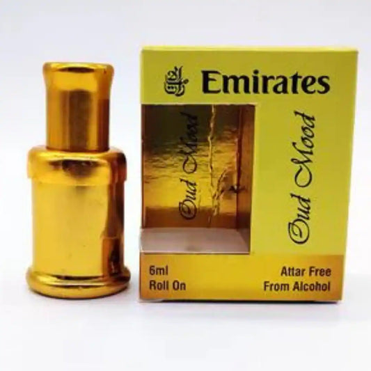 Emirates Perfume Oud Mood 6ml Attar