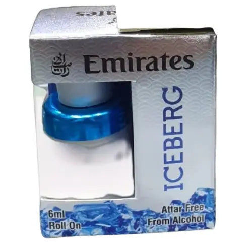 Emirates Perfume Ice Berg 6ml Attar