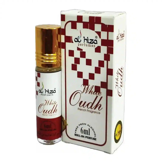 Al Hiza Perfumes White Oudh 6ml Attar