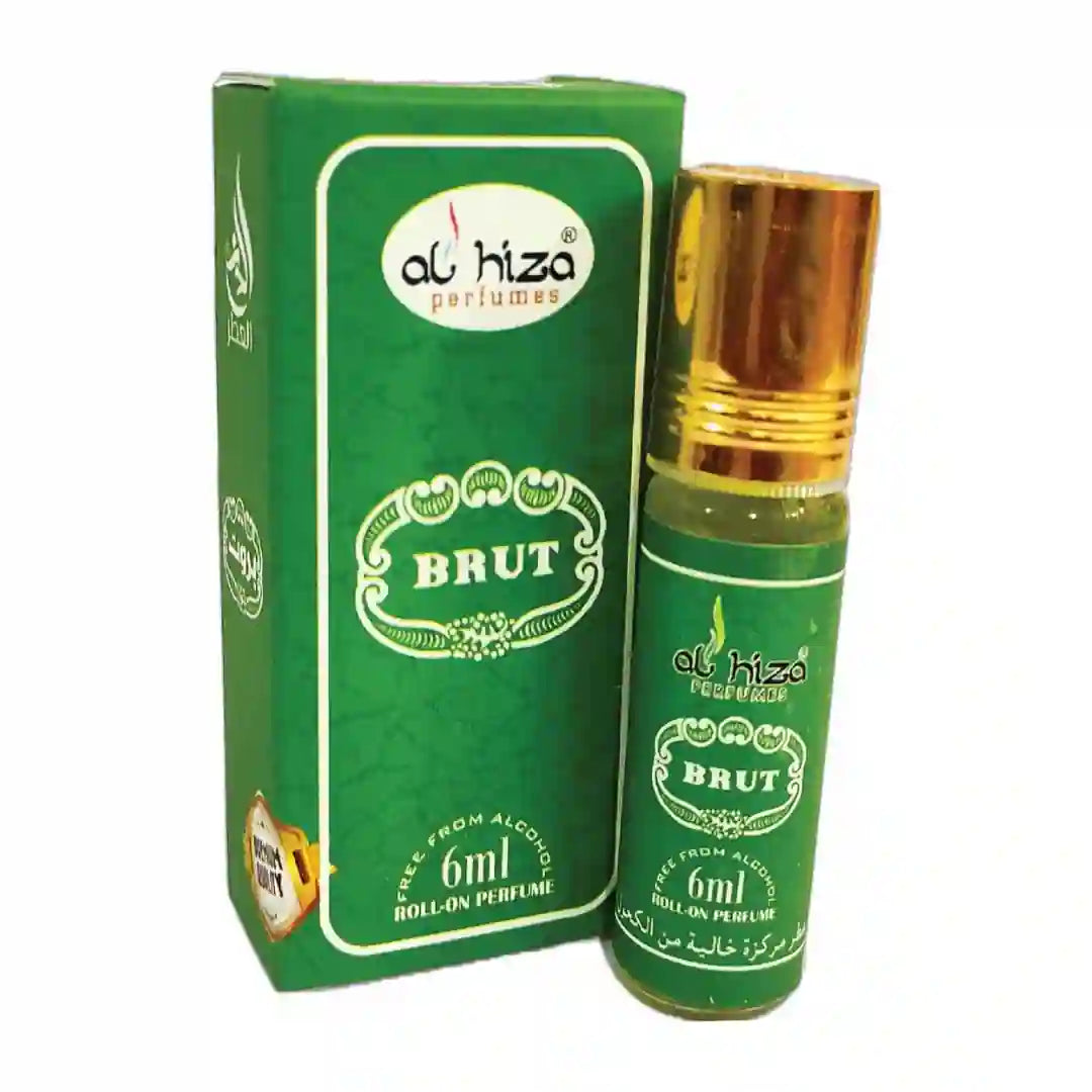 Al Hiza Perfumes Brut 6ml Attar