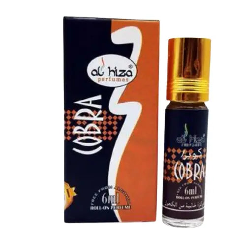 Al Hiza Perfumes Cobra 6ml Attar