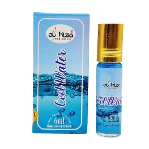 Al Hiza Perfumes Cool Water 6ml Attar