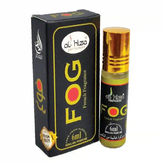 Al Hiza Perfumes Fog 6ml Attar