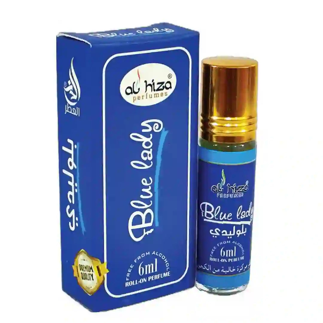 Al Hiza Perfumes Blue Lady 6ml Attar