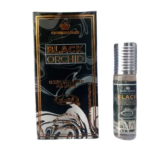 Al Rajab Black Orchid 6ml Attar