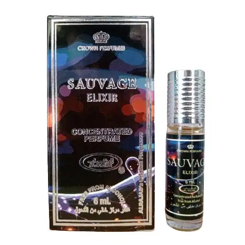 Al Rajab Sauvage Elixir 6ml Attar