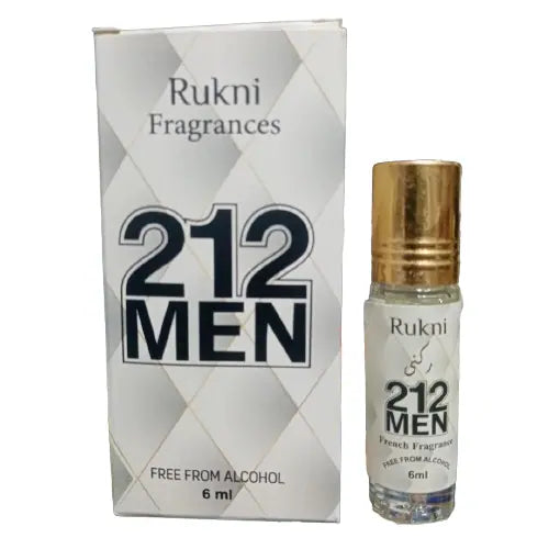 Rukni 212 Men 6ml Attar