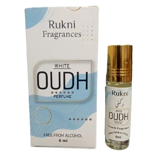 Rukni White Oudh 6ml Attar