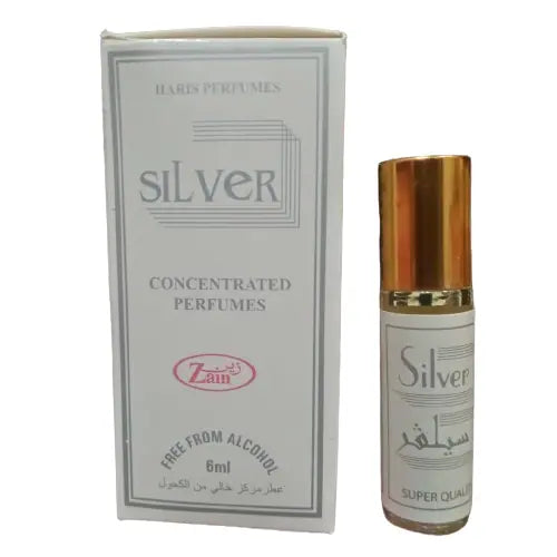 Zain Perfume Silver 6ml Attar