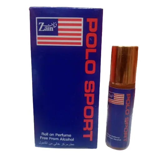 Zain Perfume Polo Sport 6ml Attar