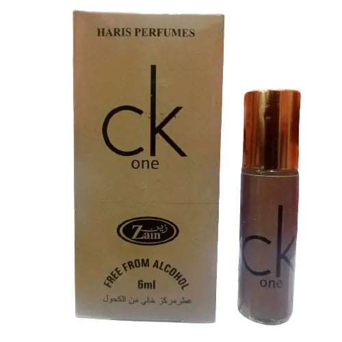 Zain Perfume Ck One 6ml Attar