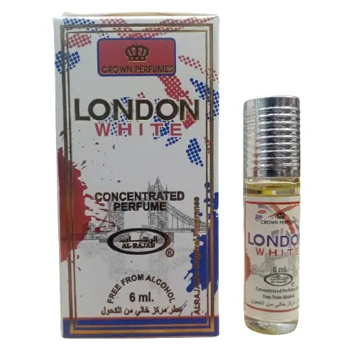 Al Rajab London White Attar 6ml