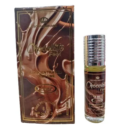 Al Rajab Chocolate Feel 6ml Attar